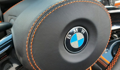 BMW Z4 перешив салона экокожа наппа - новая кожа