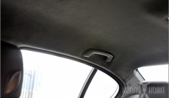 Перетяжка потолка автомобиля в автоателье «Новая Кожа»
